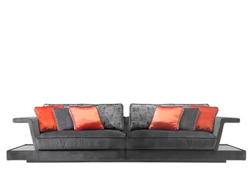AIR SOFT - Fabric sofa by Siwa Soft Style - view 2